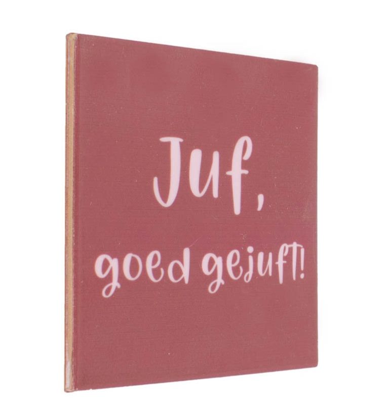 Tegel - goed gejuft
