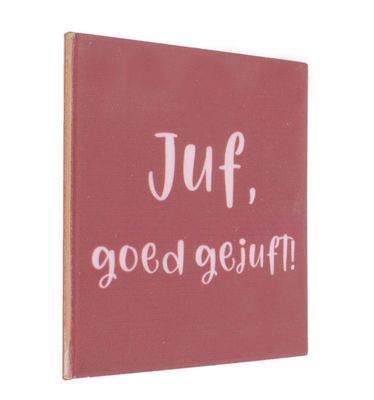 Tegel - goed gejuft