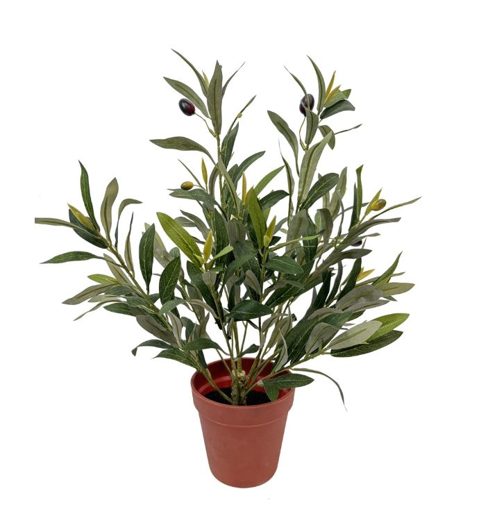 Kunstplant olivia olea 47 cm