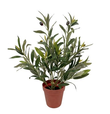 Kunstplant olivia olea 47 cm