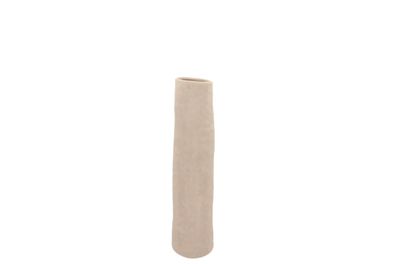 Tube vaas zand 10 x 20 cm