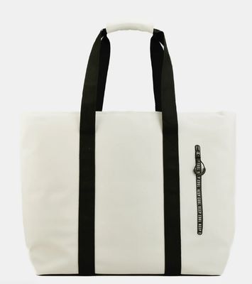 Cooler Strandtas met koelvak off white