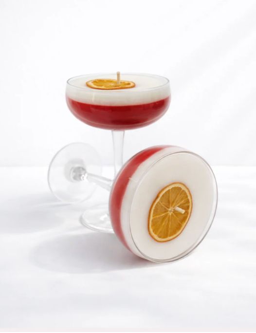 French martini cocktail kaars