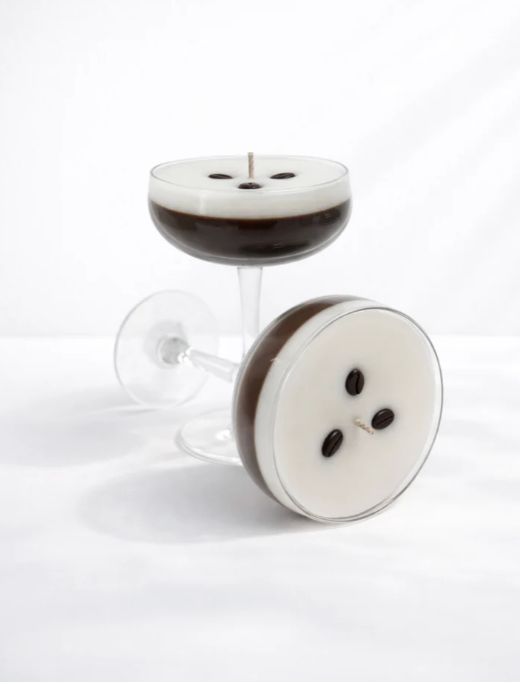 Espresso martini cocktail kaars