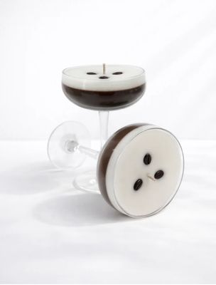 Espresso martini cocktail kaars