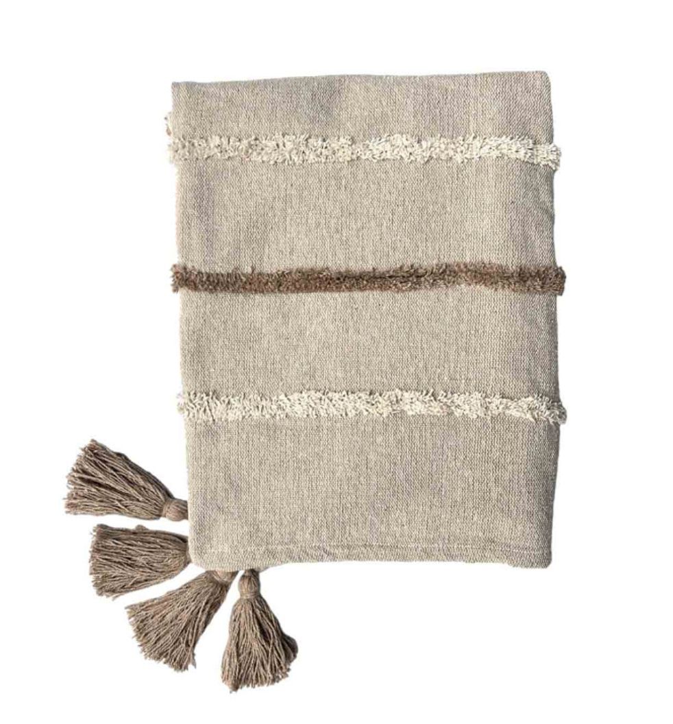 Plaid beige bruin