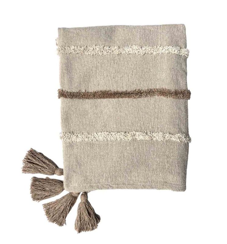 Plaid beige bruin