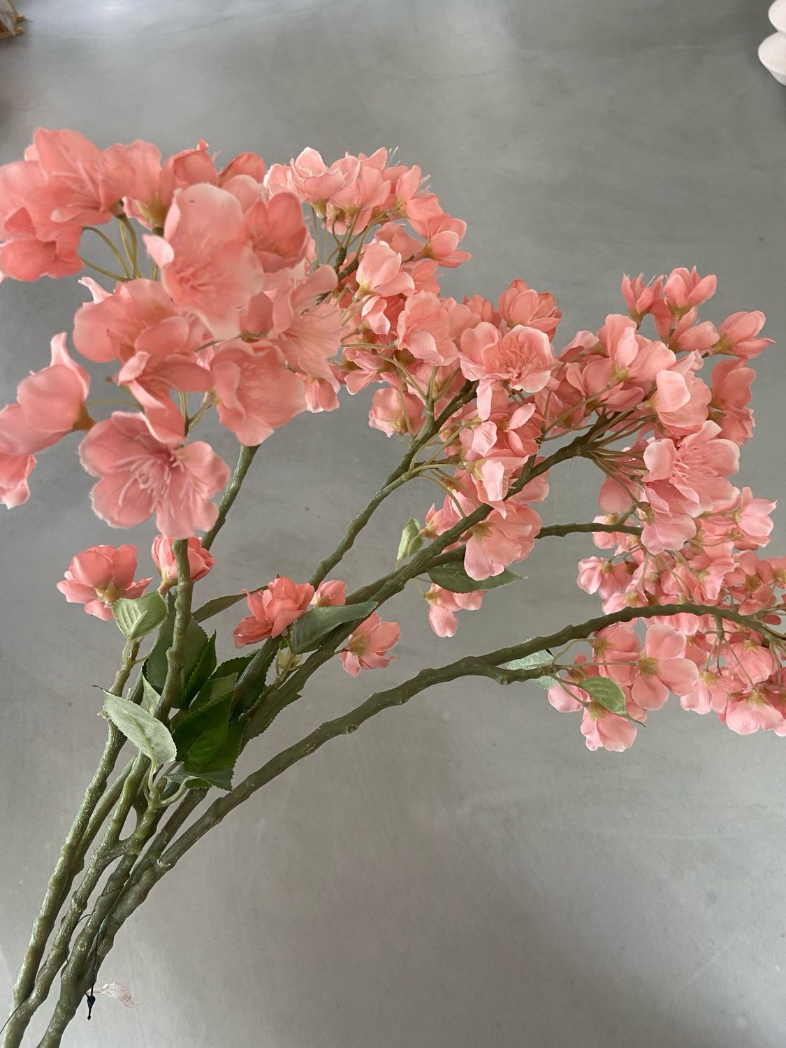 Bloesemtak roze 115 cm