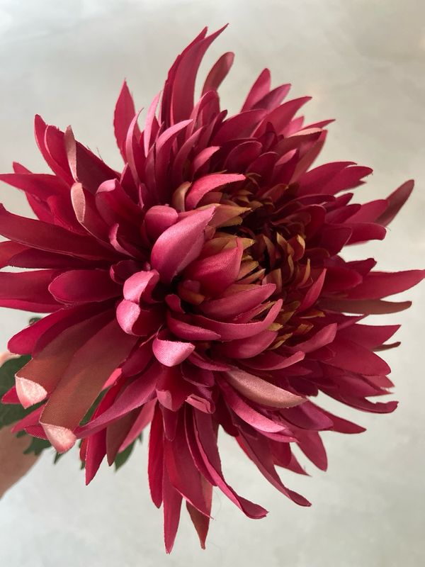 Chrysant XL donker roze 91 cm