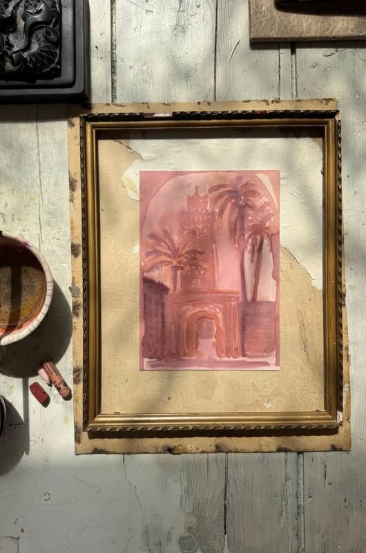 Tiny Stories art card - The Secrets Of The Medina