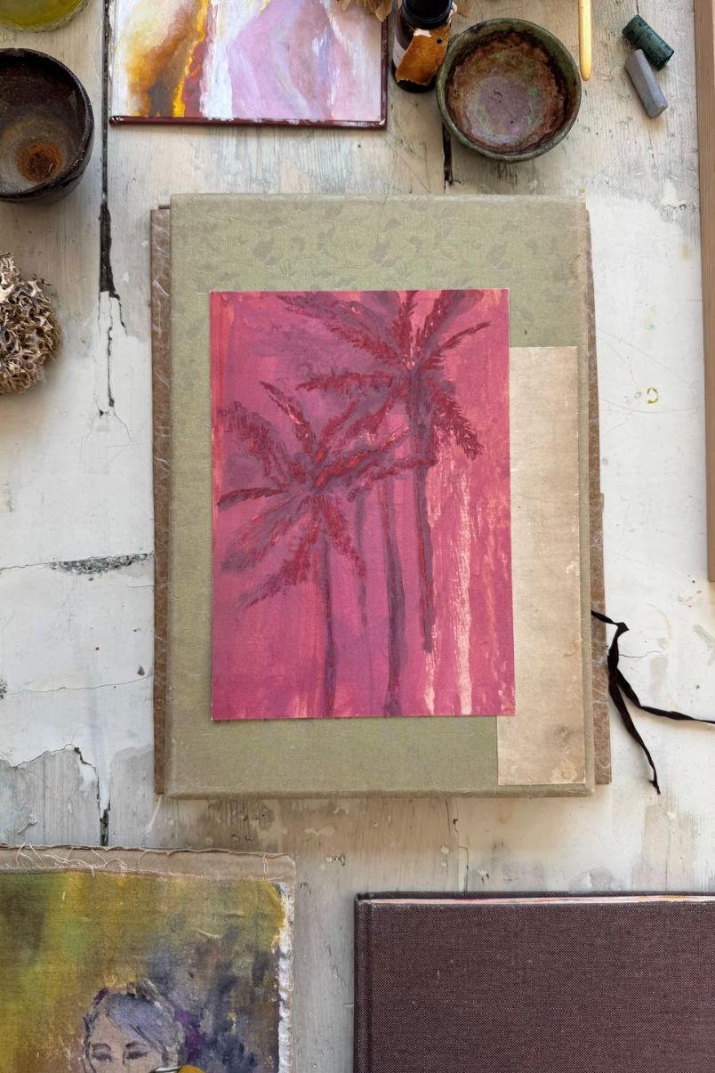 Tiny Stories art card - Evening glow