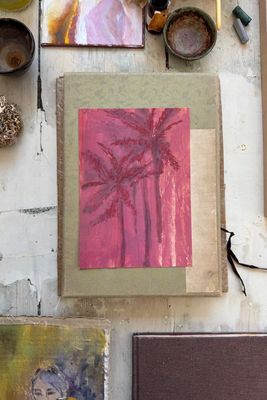 Tiny Stories art card - Evening glow