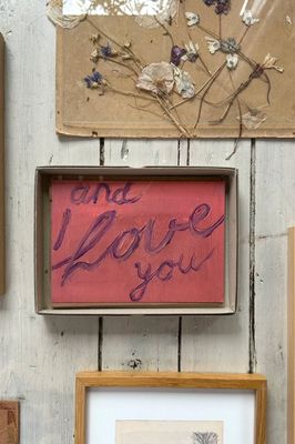 Tiny Stories art card - I Love You