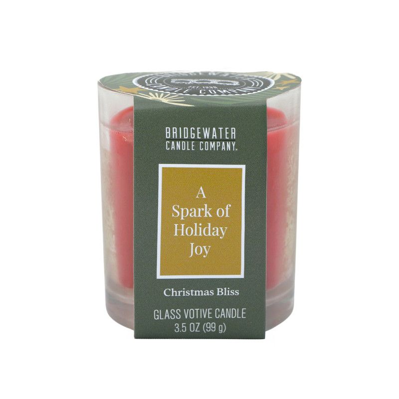 Geurkaars A spark of holiday joy S