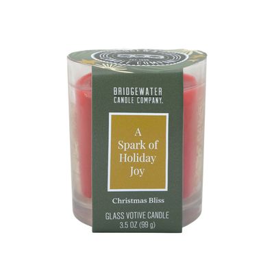 Geurkaars A spark of holiday joy S
