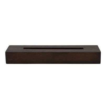 Houder geurzakje donker hout