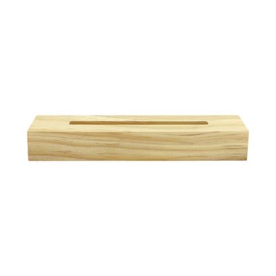 Houder geurzakje licht hout