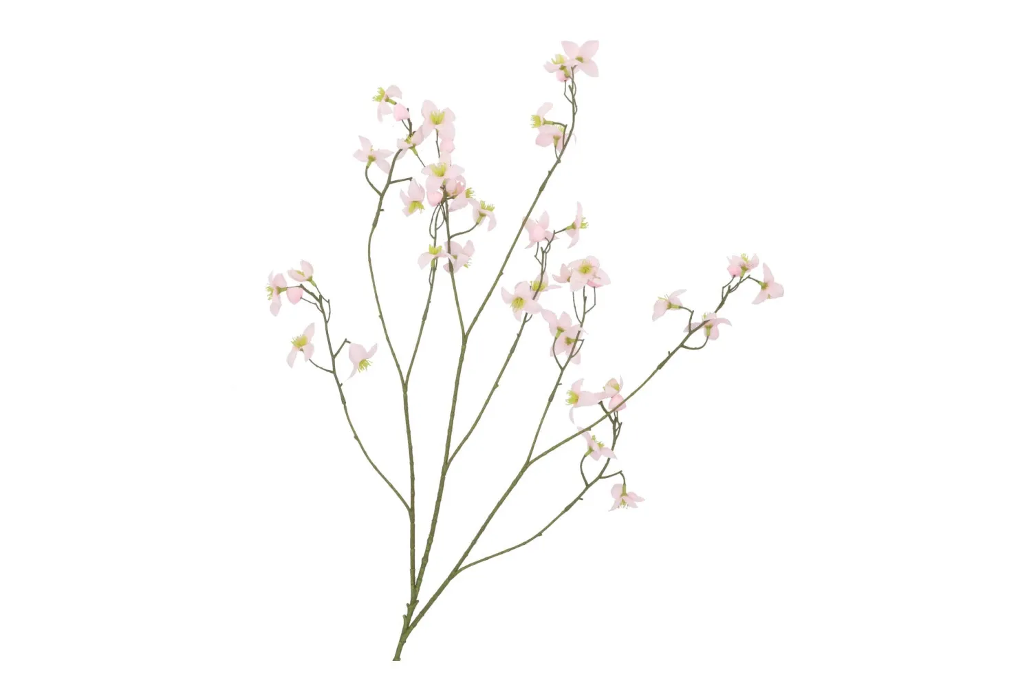 Zijden boterbloem tak lichtroze – 100 cm