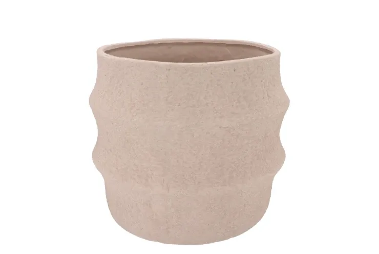 Cascais beige pot XL