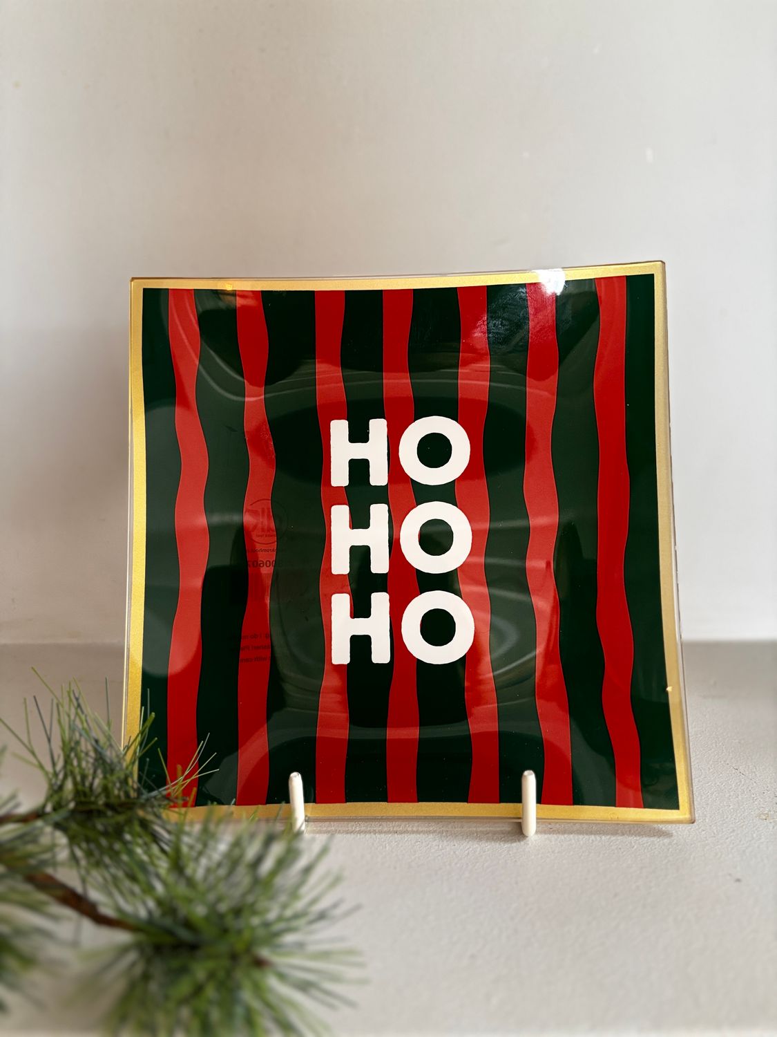 Kerstbordje - HOHOHO