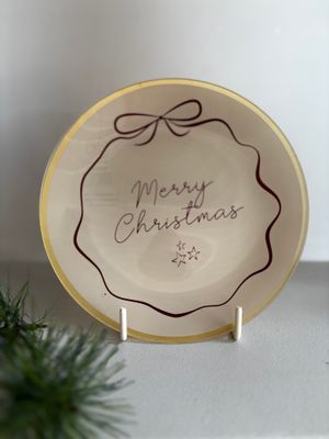 Kerstbordje - Merry christmas
