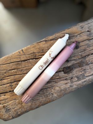 Kerstkaarsjes - Oh deer roze