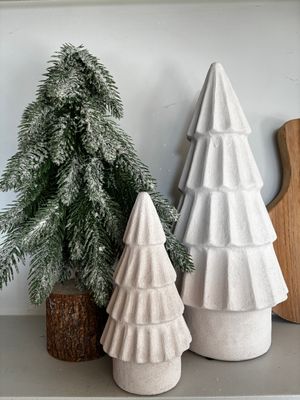 Kerstboom wit 38,5 cm