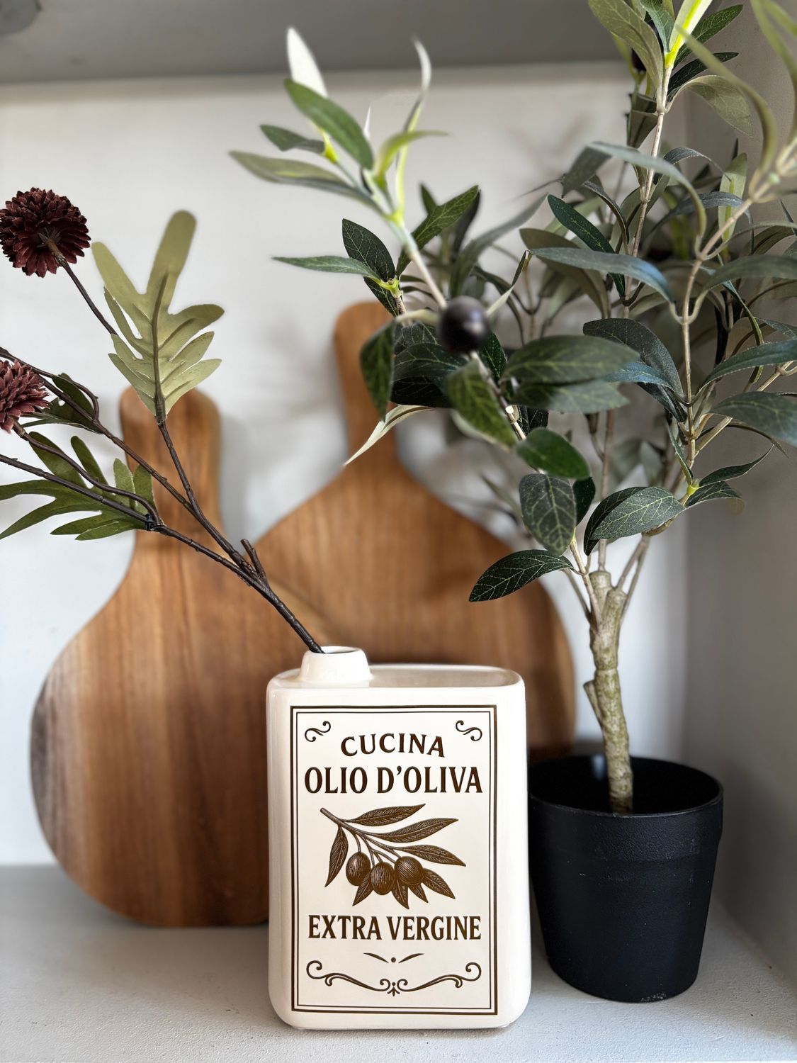 Vaas cucina olio