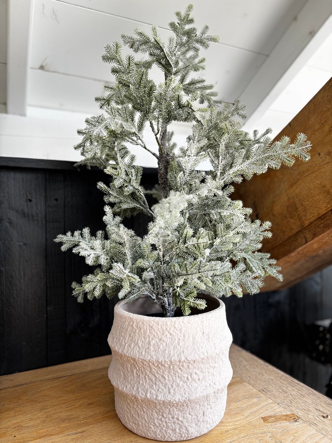 Kunst kerstboom