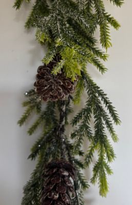 Guirlande dennenappel 180 cm