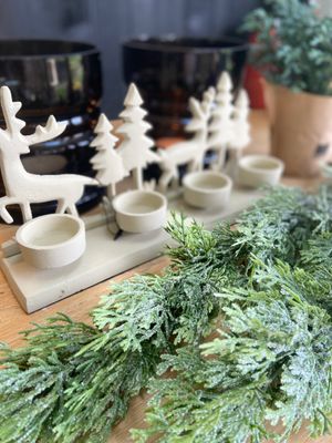 Waxinehouder kerst