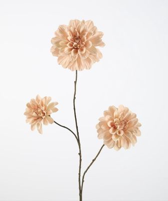 Dahlia spray bruin naturel 90 cm