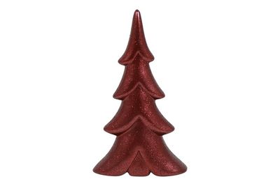 Kerstboom paars burgundy