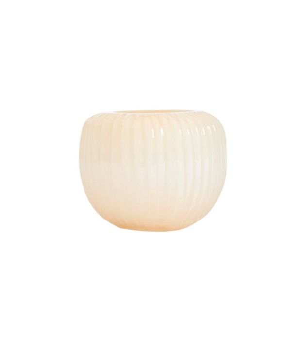 Theelicht peach
