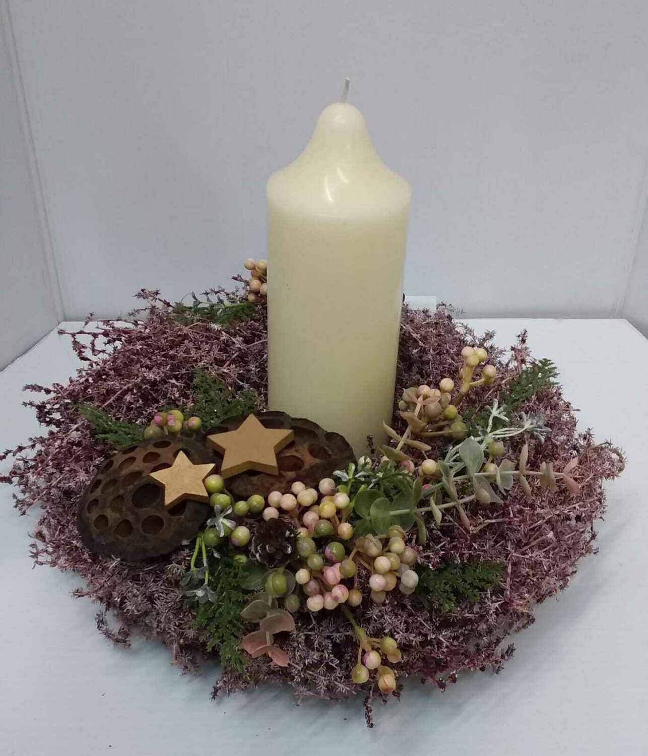 Everlasting table centerpiece 25cm Everlasting table centerpiece 25cm