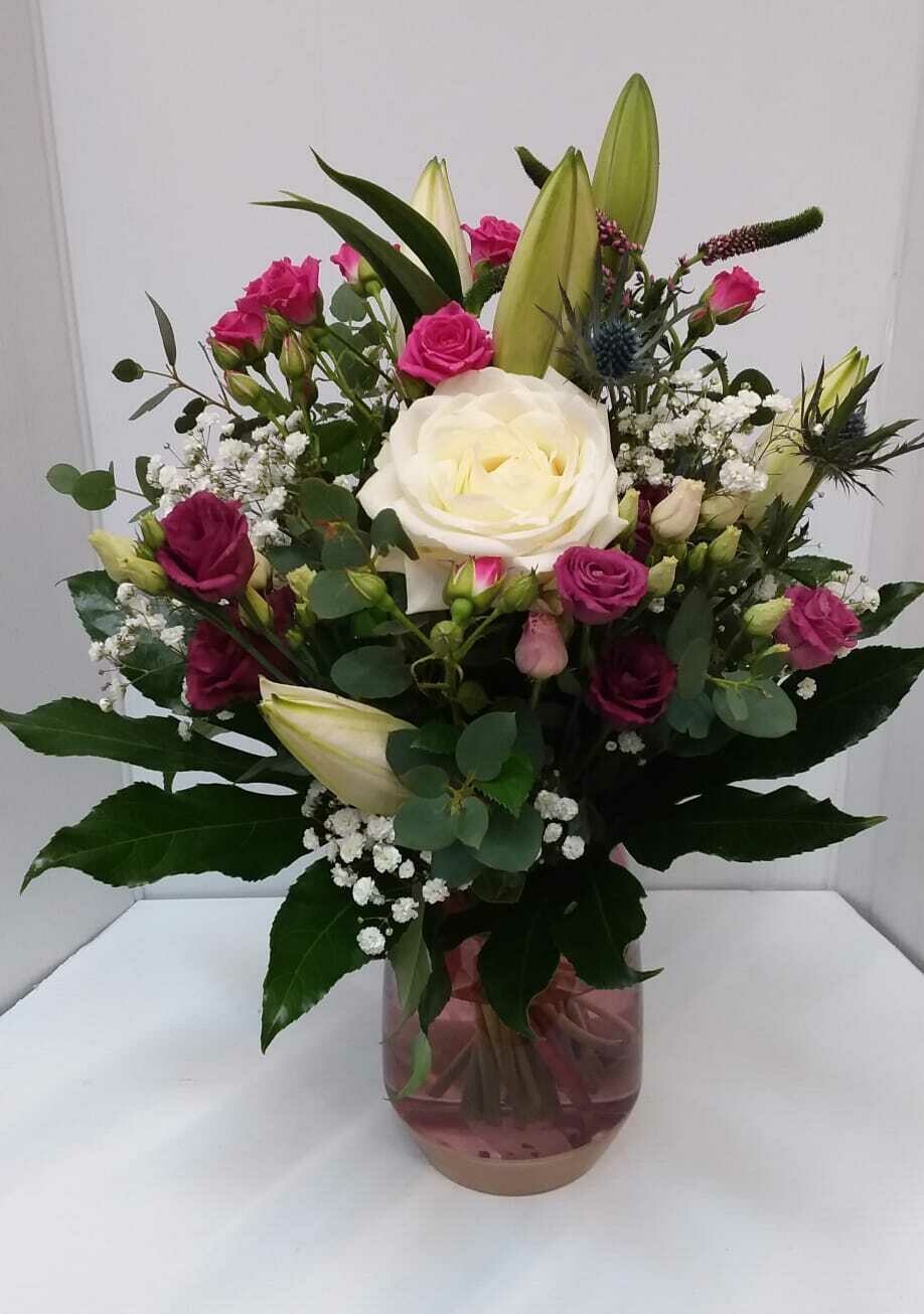 Vase arrangement from 50euro Vase arrangement from 50euro