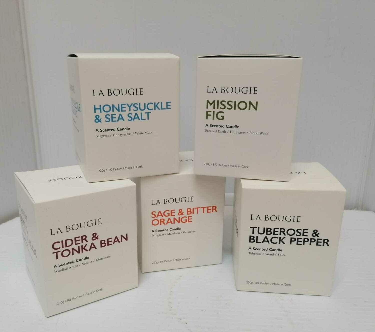 Scented candles €24,95 Scented candles €24,95