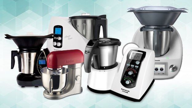 Servicio técnico reparación robot de cocina Thermomix