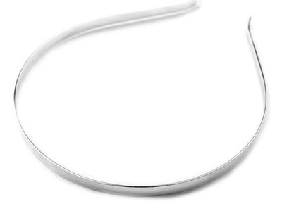 Base for Headband / DIY Headband- Platinum