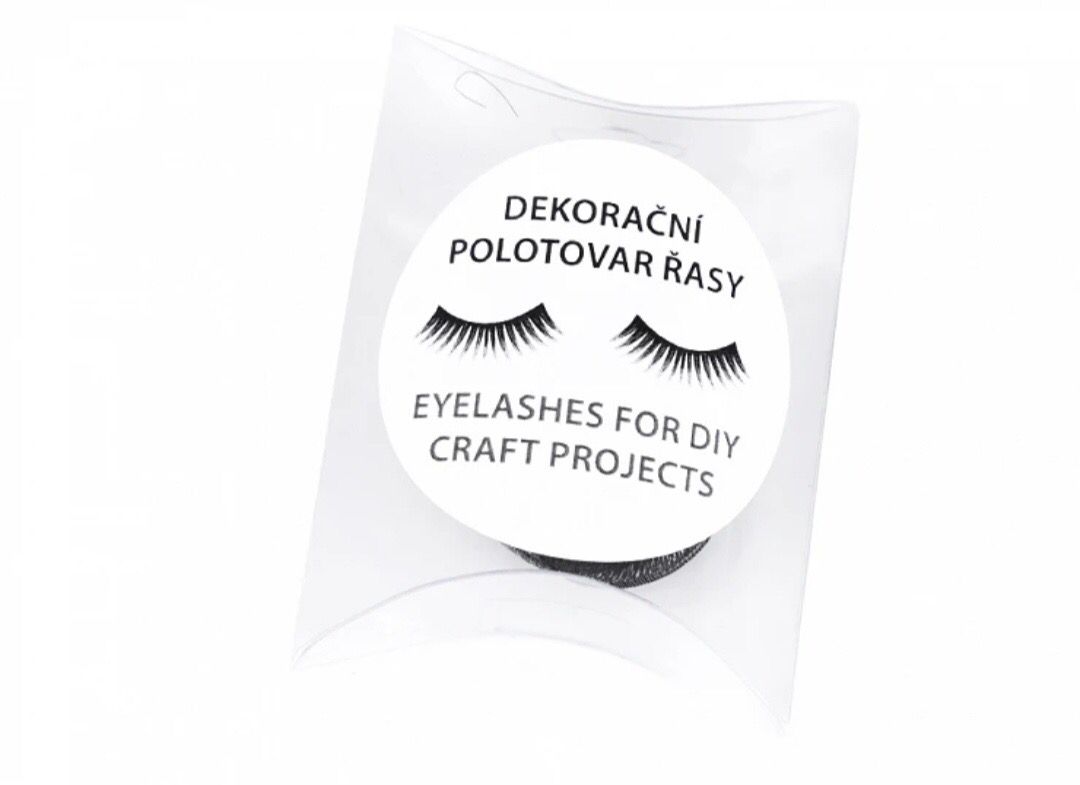 Eyelashes - for DIY craft projects