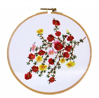 Floral Embroidery Kit