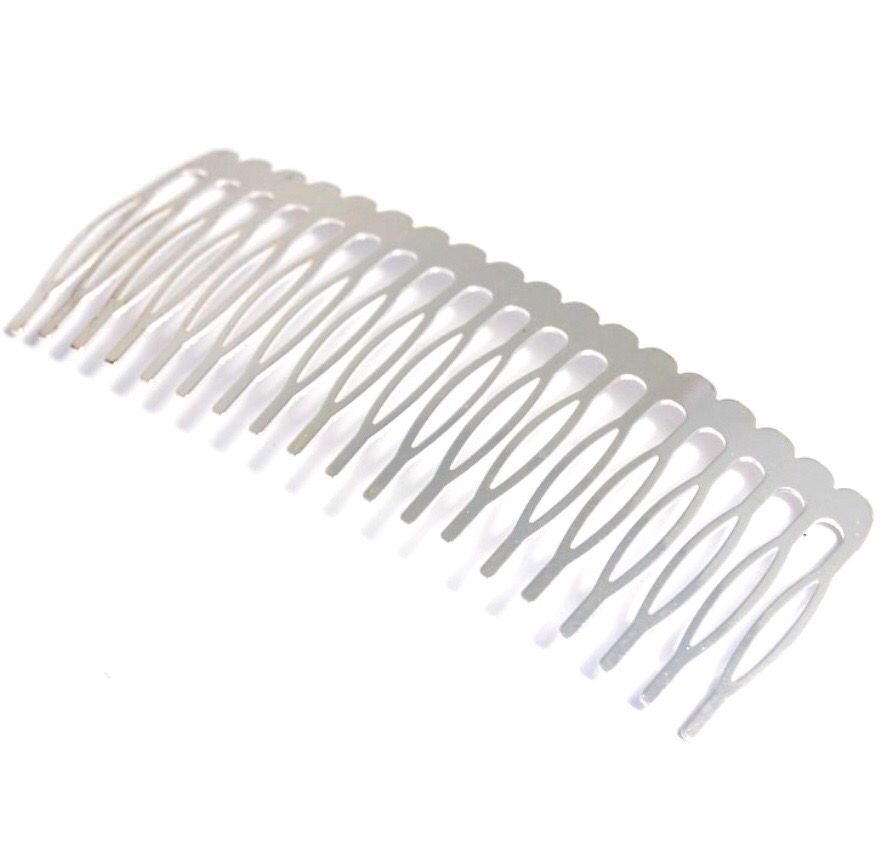 Metal Hair Comb
