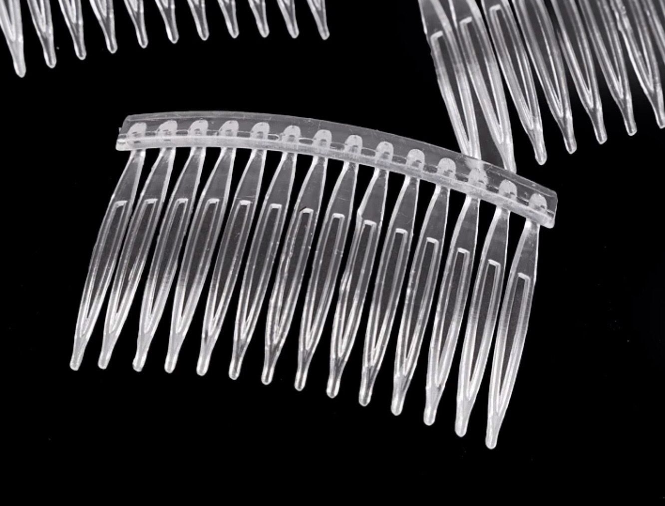 Plastic Hair Comb