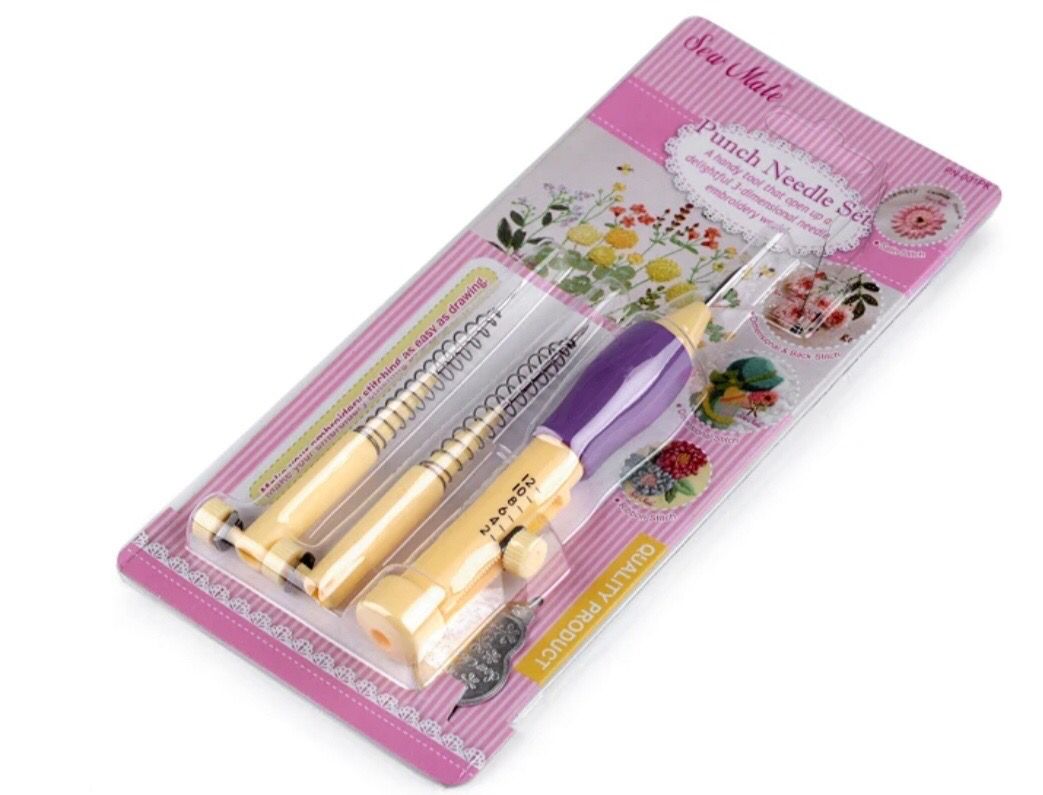 Sew Mate Punch Needle Set