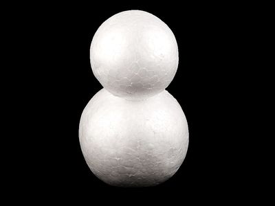Snowman 9x14 cm