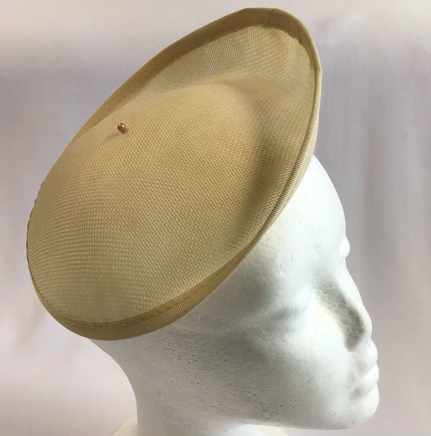 Hat Base- Beige