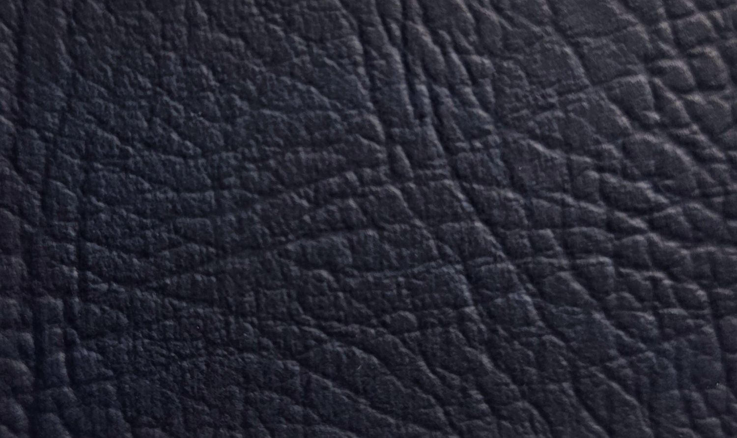 Navy Leatherette