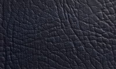 Navy Leatherette
