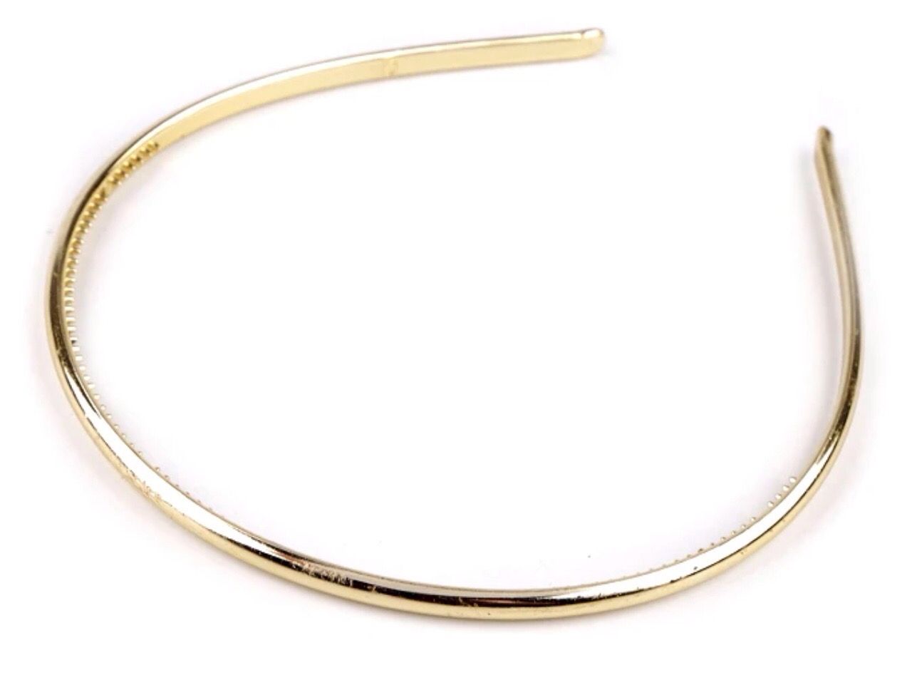 Plastic Hairband – Metallic