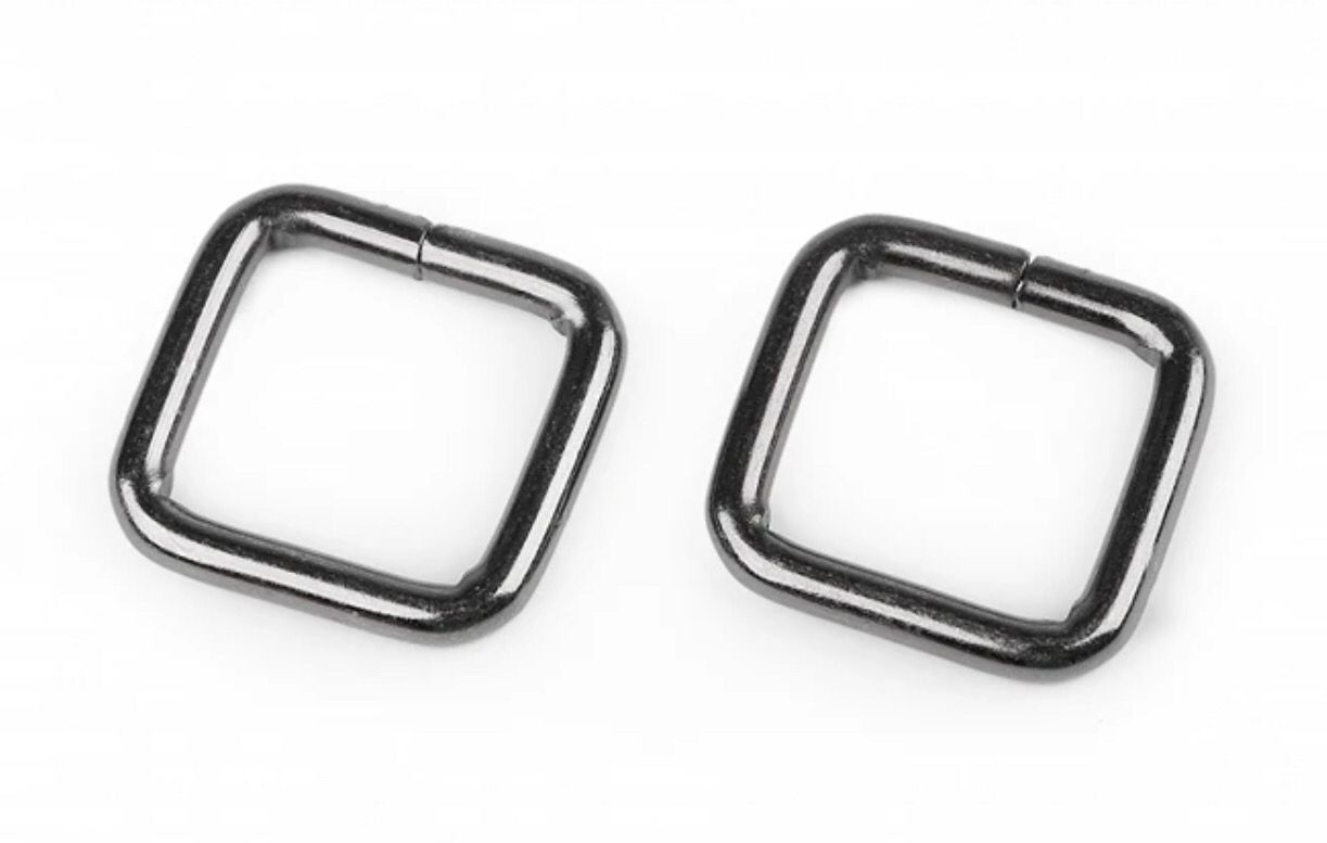 Square Ring Single Loop Slider
